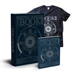 The book: libro + maglietta + notebook