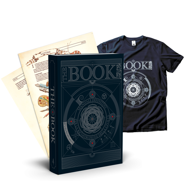 Bundle The Book + t-shirt