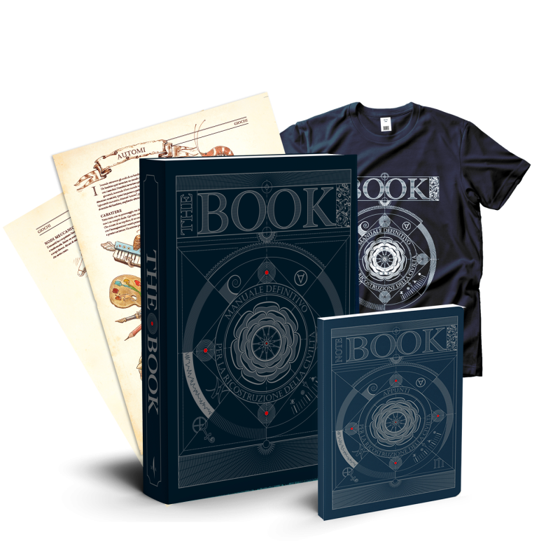 Bundle The Book + noteBook + t-shirt