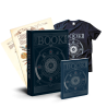 Bundle The Book + noteBook + t-shirt