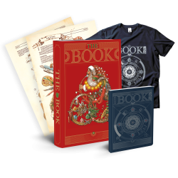 Bundle The Book + noteBook...